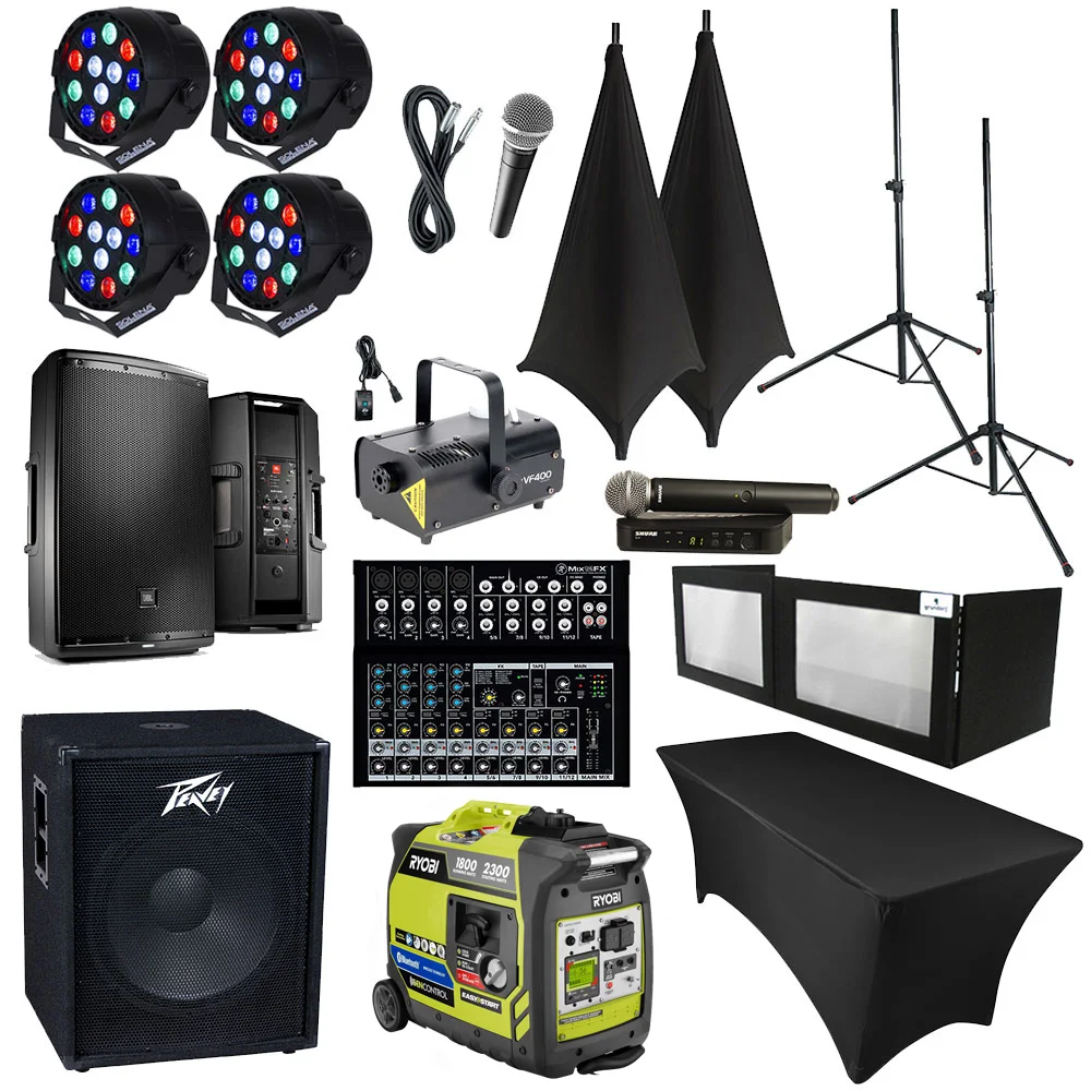 تأجير معدات الفعاليات